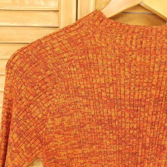 women's Unionbay sweater, terra-cotta, size small - Picture 6 of 10